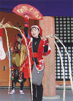 南京玉すだれ余興